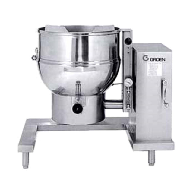 Groen DEE/4-40C_208/60/3 Tilting Kettle Electric 40-gallon Capacity