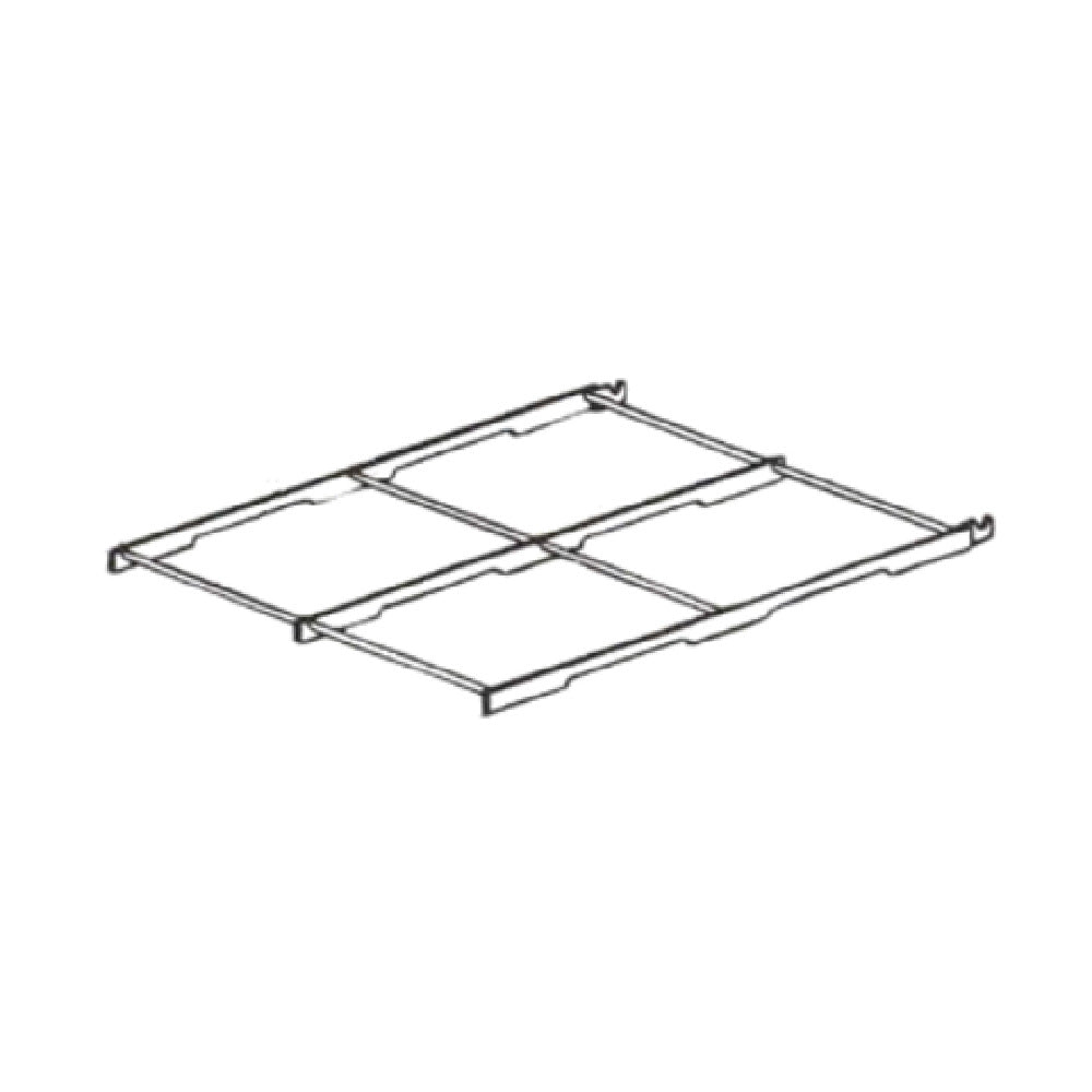 San-Aire Industries RD-101-E RapiDrain™ Kitchenware Drainer Extension Stainless Steel Construction