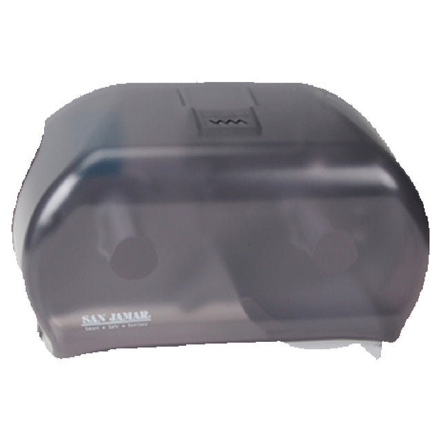 Franklin Machine Products 150-5030 San Jamar® Toilet Tissue Dispenser Holds 2 Standard Or Industrial Size Rolls Up To 5-1/2" Dia.