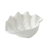 Bon Chef 9076PWHT - Conch Shell Bowl, 4.5 Qt., 11-1/4" X 18-1/2"