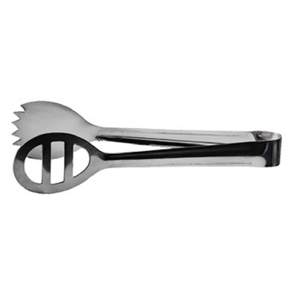 Winco PTOS-8 Salad Tongs 7-3/4" Oval