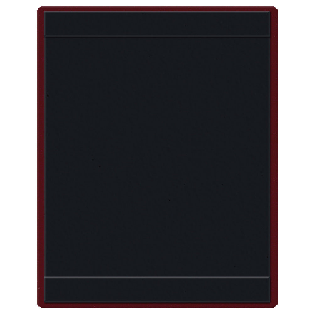 Risch OM-1P2V 8.5X11 Oakmont Menu Cover 8-1/2" X 11" Single 2 View