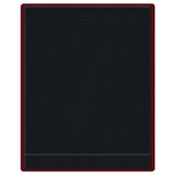 Risch OM-1P2V 8.5X11 Oakmont Menu Cover 8-1/2" X 11" Single 2 View