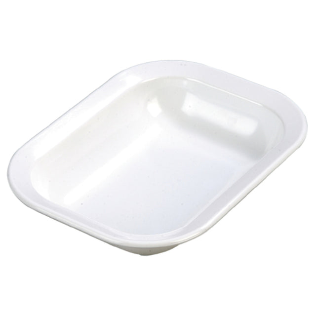 Carlisle 4374502 Carlisle Baker/Server Bowl 28 Oz. 10"L X 7-1/2"W X 2" Deep