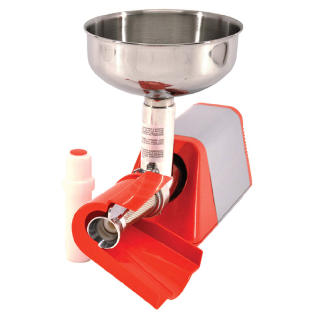 Omcan 11001 (TS-IT-0134) Tomato Squeezer Electric With Plastic Cover