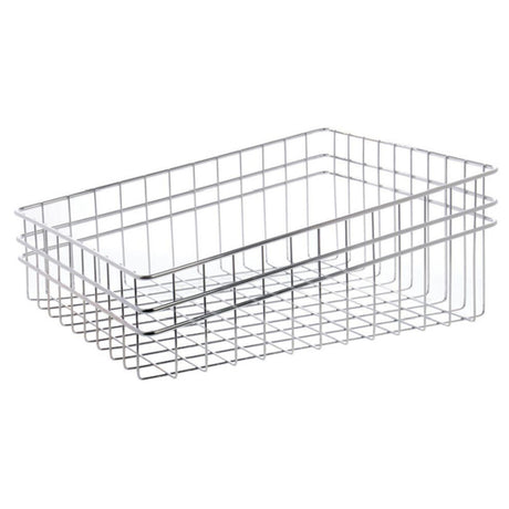 Hubert 13797 - Bread Basket, 16"L X 19-1/2"D, 5" To 8"H