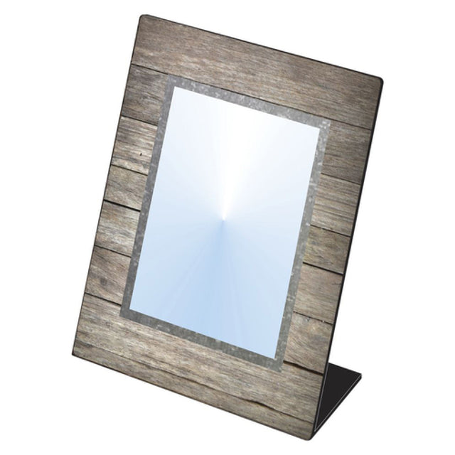 Hubert 84804 - Menu Board, 1-pocket, Countertop