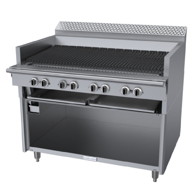 Garland C48-NRS Garland Cuisine Series Heavy Duty Range Gas