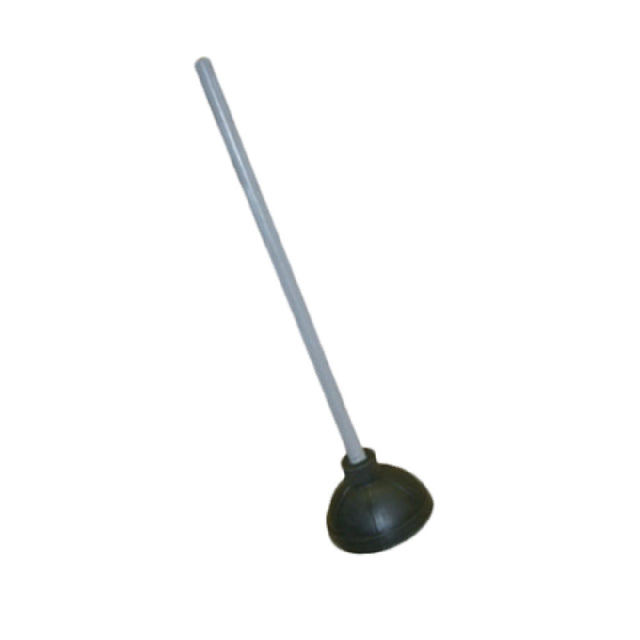 Thunder Group RYTP351A Toilet Plunger 21" Long Wood Handle