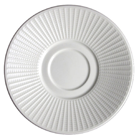 Steelite 9117C1193 Saucer 4-5/8" Dia. Round