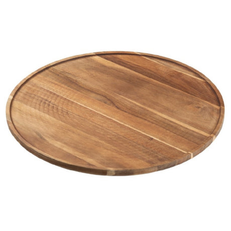 Tablecraft 11830 Lazy Susan 18"W X 18"D X 1.625"H Acacia Wood