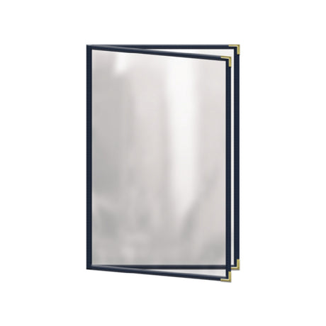 Risch TED 11X17 Deluxe Clear Sewn Menu Cover 11" X 17" Double