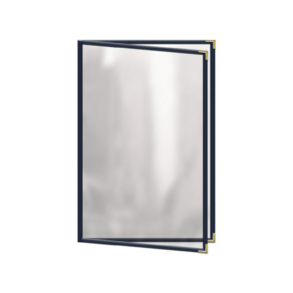 Risch TED 11X17-LEATHERETTE Deluxe Sewn Leatherette Menu Cover (specify Color)