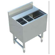 Sapphire Manufacturing SMIB-1824CP7 Underbar Ice Bin 12" D Insulated Cabin 24"L X 18-1/2"D X 33”H