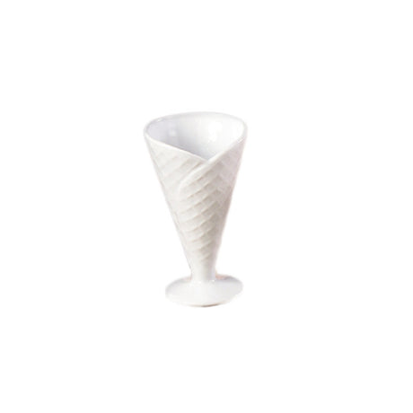 CAC China ICE-8 Accessories Ice Cream Cup 8 Oz. 4"L X 3"W X 6-1/2"H