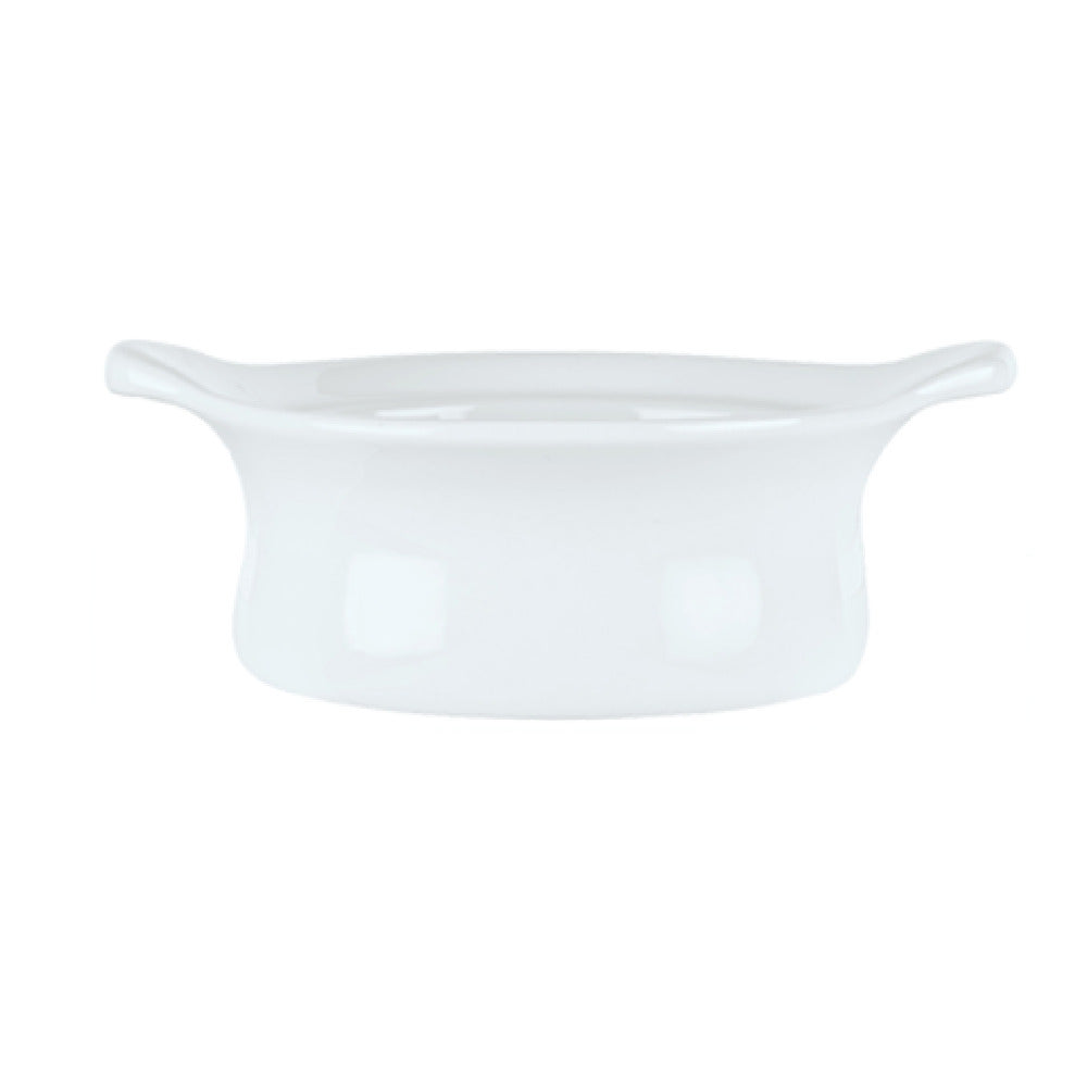 Libbey 911194802 (Formerly Syracuse China) Casserole Dish 9 Oz. 6-1/4" X 5-1/8" X 2-3/8"H