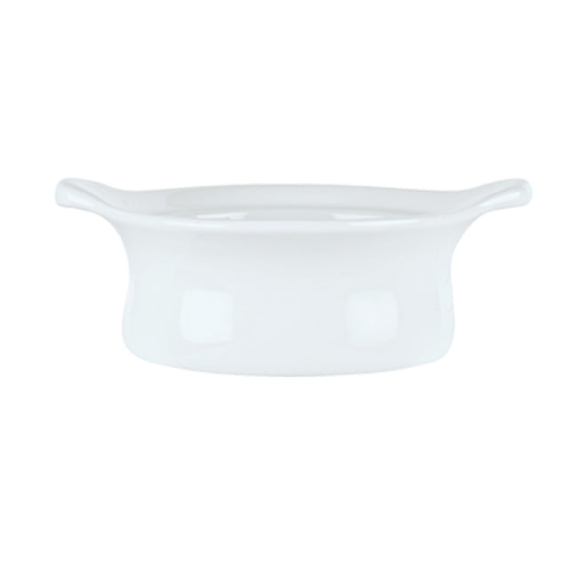 Libbey 911194802 (Formerly Syracuse China) Casserole Dish 9 Oz. 6-1/4" X 5-1/8" X 2-3/8"H