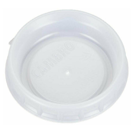 Cambro CLAM8B5190 Disposable CamLid® Fits Huntington Tumbler #HT16CW & Laguna Tumbler #LT16