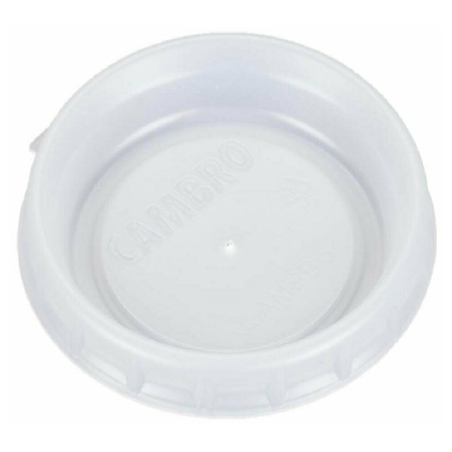 Cambro CLAM8B5190 Disposable CamLid® Fits Huntington Tumbler #HT16CW & Laguna Tumbler #LT16