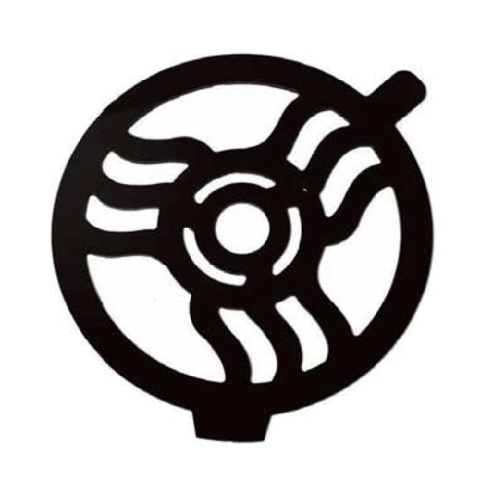 CookTek (Middleby) MGRFID02 - (MGRFID02) Magneeto™ Trivet (Locator Disc), Wireless Communicator Tab