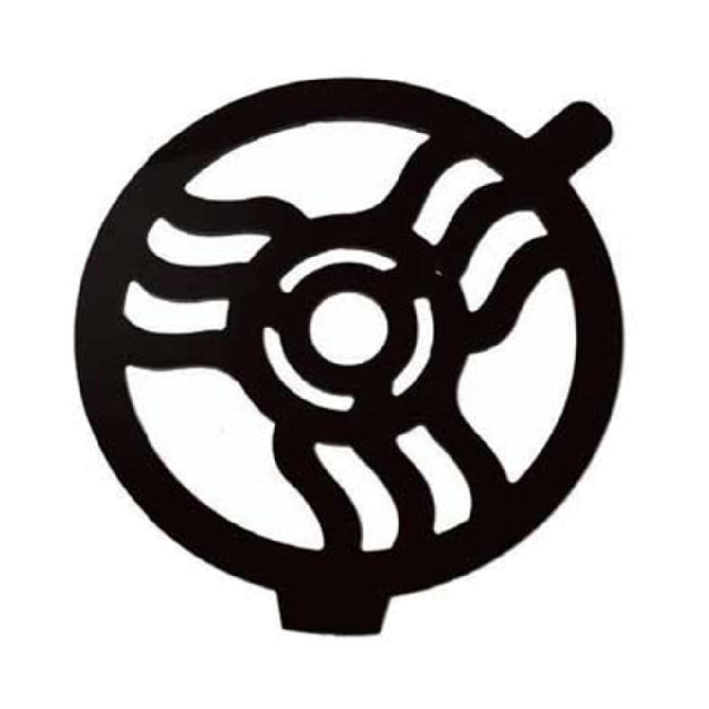 CookTek (Middleby) MGRFID02 - (MGRFID02) Magneeto™ Trivet (Locator Disc), Wireless Communicator Tab