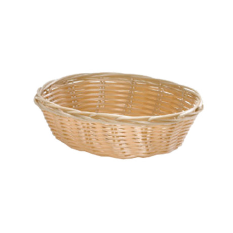 Tablecraft 1171W Basket 7" X 5" X 2" Oval