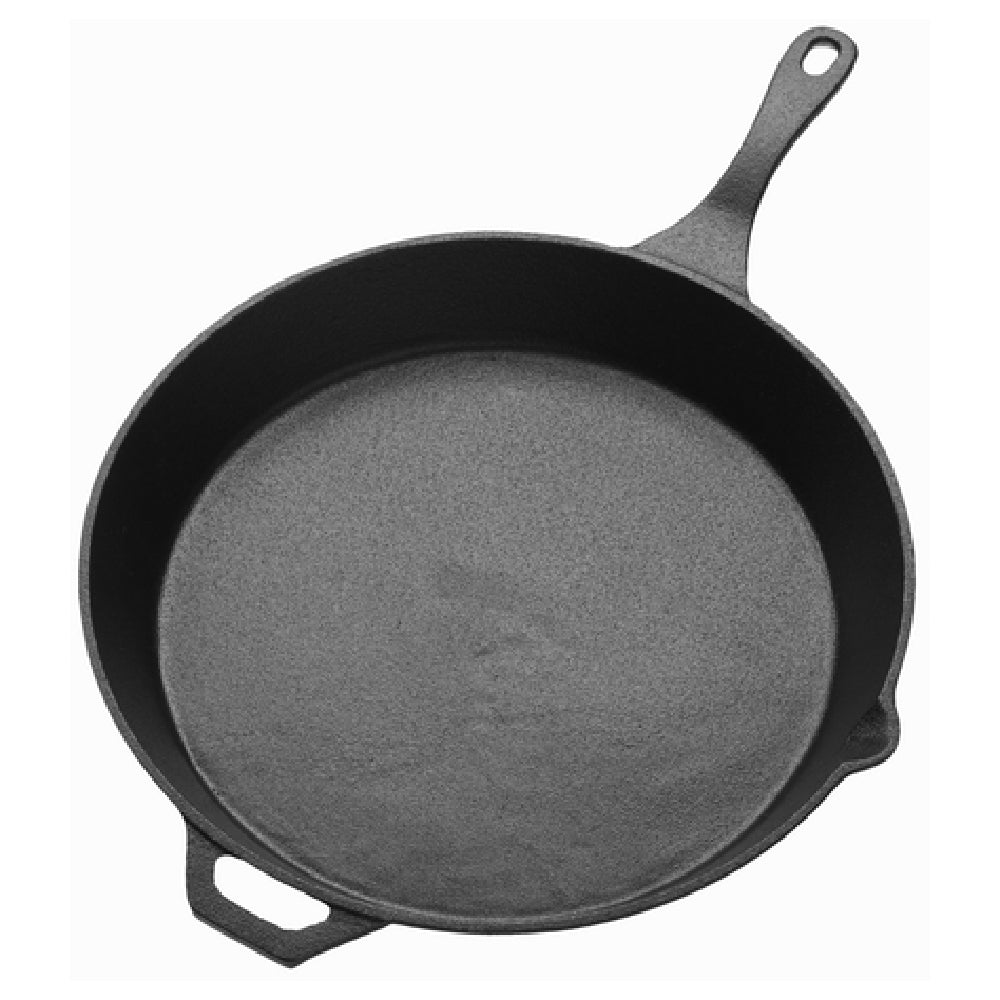 American Metalcraft CIS14 Fry Pan 128 Oz. 14" Dia. X 2-1/4"H