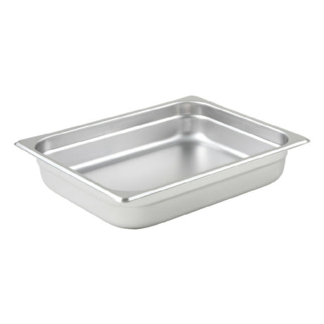 Sapphire Manufacturing SM-STP202 Steam Table Pan Half Size 2-1/2" Deep