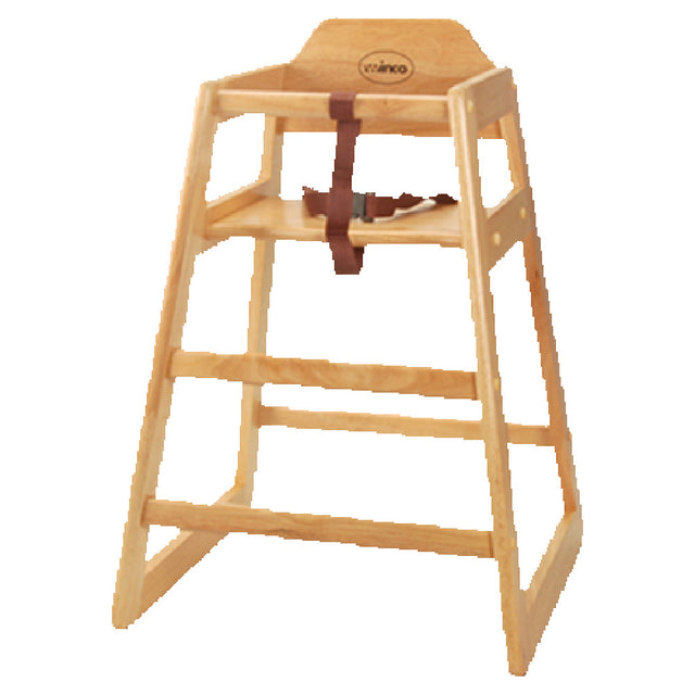 Franklin Machine Products 280-1311 High Chair 27-1/2" H Fits Under Most Tables