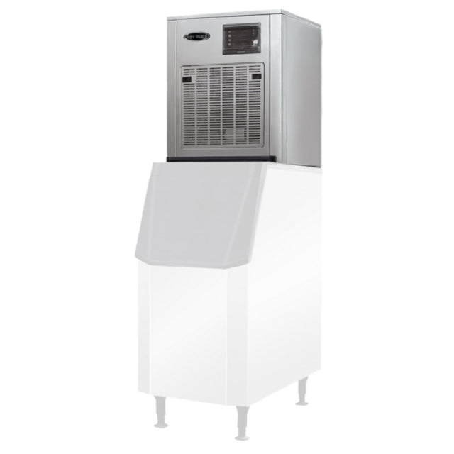 Serv-Ware SWM22-550CN - Serv-Ware - Ice Machines - 22" Modular - Chewy / Nugget Ice - Produces Up To 550 Lb Of Cube Ice Per 24 Hours - Air-cooled Refrigeration System - Uses R290 Eco-friendly Refrigerant - Stainless Steel Exterior Cabinet - Integrated Electronic Controls With Status Indicators - Automatic Ice-making Cycle With Bin-full Shutoff - Service-friendly Layout - 1/4 HP - 110v/60/1-ph