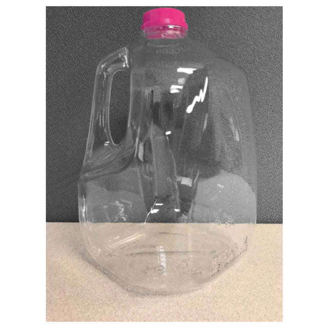 Buccaneer Container Corp 4012128081 (Buccaneer) Gallon Jug Combo Packed With Pink Lids Generic Beverage Labels
