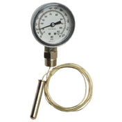 Franklin Machine Products 298-2082 Thermometer (Top Mount 220F)