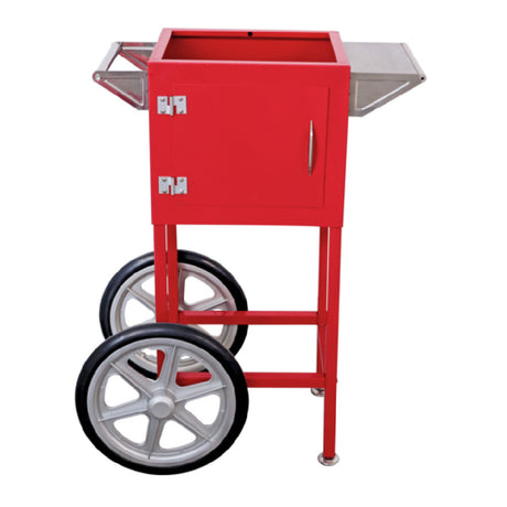 Admiral Craft PCM-8C - Cart/Trolley, Red Cart For PCM-8 Popcorn Machine