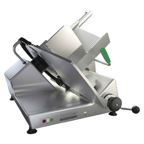 Bizerba GSP H I 150 Manual Heavy Duty Illuminated Safety Slicer 13" Blade 8-safety Interlocks