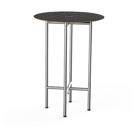 Steelite MGCCZR01MSXX Mogogo Buffet Solutions Clix Table 30" Dia. X 42"H Round