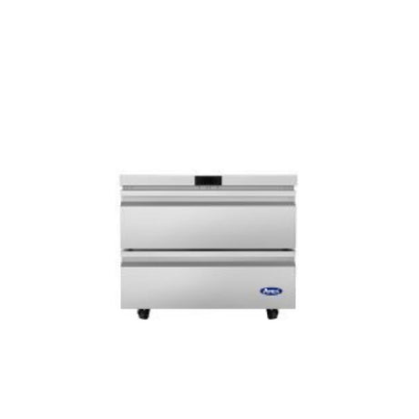 Atosa USA, Inc. AUF36D2 - Undercounter Freezer, 9 Cu. Ft., 2 Drawers