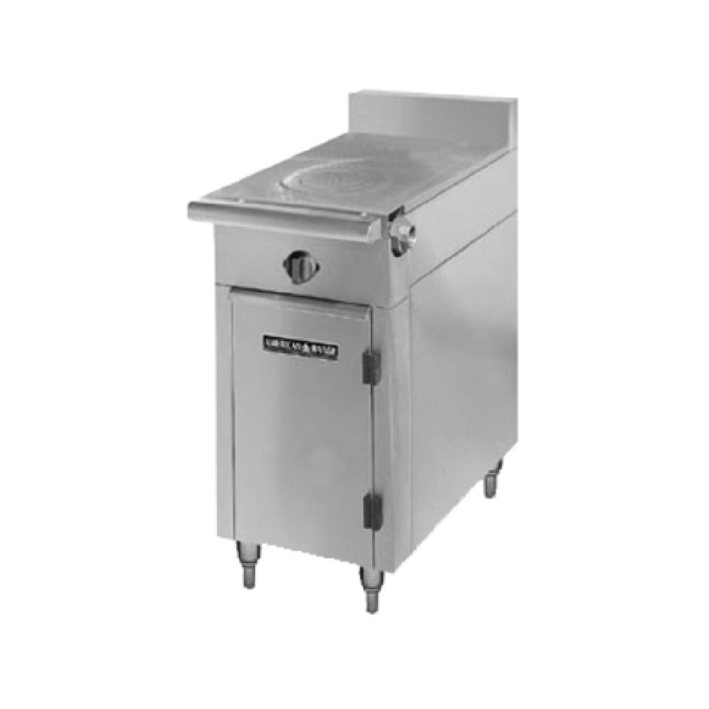 American Range HD17-1FT-M_LP - Medallion Professional Heavy Duty Range, Gas, 17"