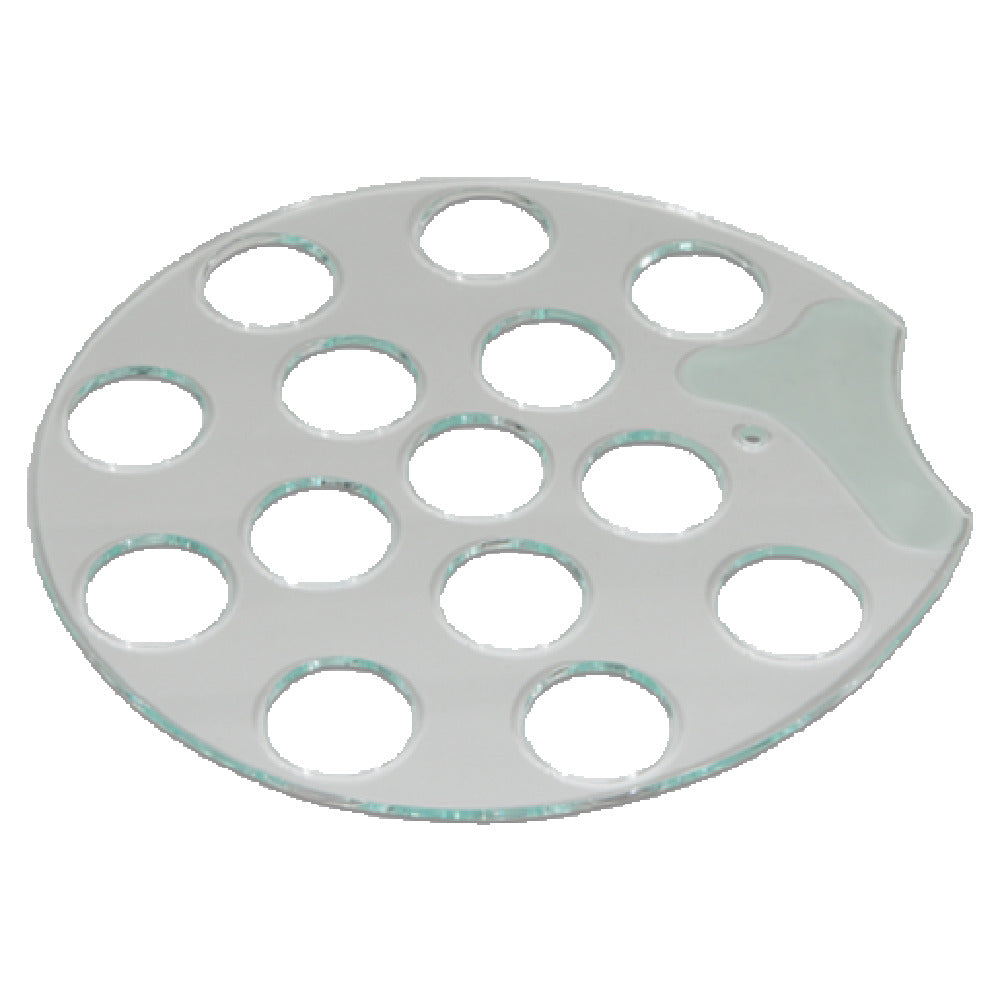 JB Prince R490 Disposable Comatec Palette Tray 9-1/2" Dia. Round