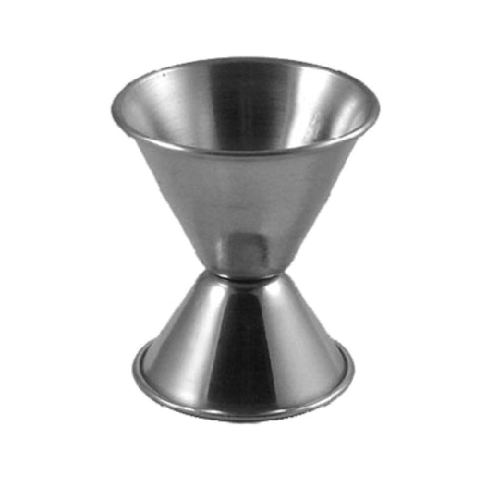 International Tableware IBS-II-A125 Jigger 3/4 Oz. & 1-1/4 Oz. Round