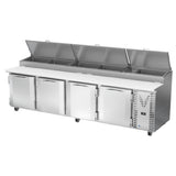 Victory VPP119HC - Pizza Prep Table, Powered By V-Core™, Four-section