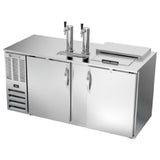 Beverage Air DD68HC-1-C-S - Draft Beer Cooler, Club Top, 69"W
