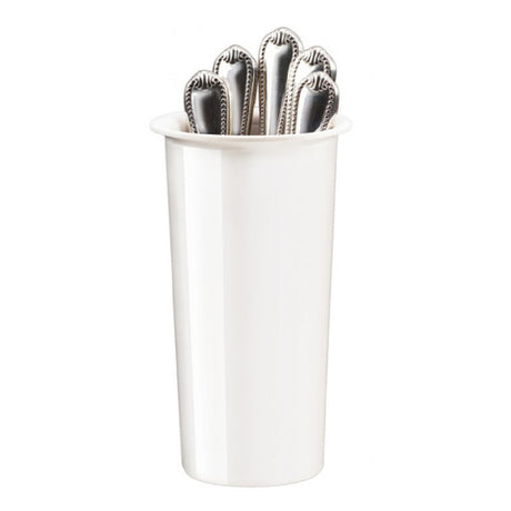 Cal Mil 1017-8-15 Cutlery Cylinder 8" H 4-1/2" Dia.