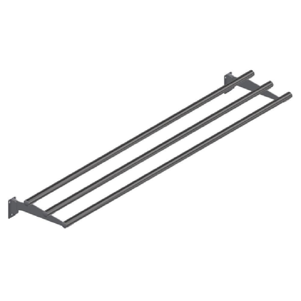 John Boos TS-T108-D Tray Slide Drop Down Design 3-bar Tubular