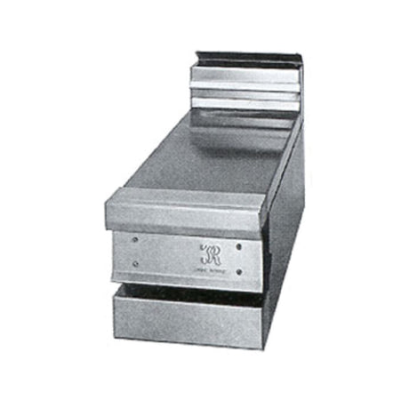 Jade Range JMPR-12 Titan™ Heavy Duty Range 12" Modular Spreader Plate 6" Solid Plate Shelf