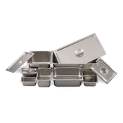 Alegacy Foodservice Products 8146 Rest-Rite™ Steam Table Pan 1/4 Size 4-1/2 Qt.