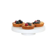 Cal Mil 23755-102-15 Pedestal 10.25" Dia. X 2.25"H Dishwasher-safe