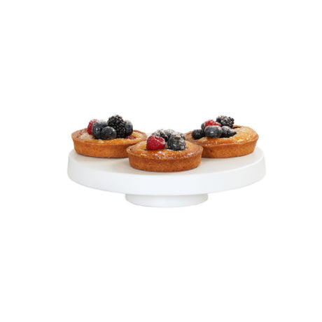 Cal Mil 23755-102-15 Pedestal 10.25" Dia. X 2.25"H Dishwasher-safe