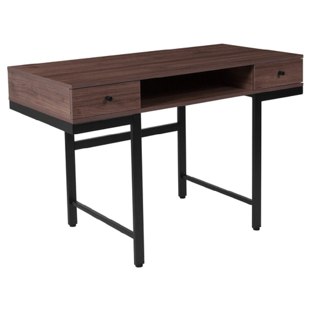 Flash Furniture NAN-NJ-29315-GG Bartlett Computer Desk 47-1/4"W X 23"D X 30-1/2"H Overall