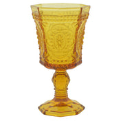 10 Strawberry St VAT6-RW-AMB - Red Wine Glass, 8 Oz., 5-1/8"H