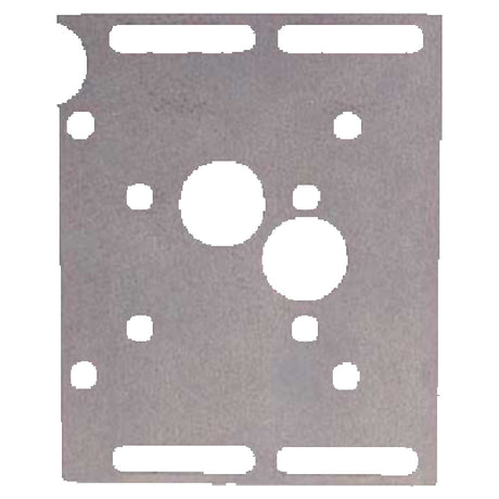 Franklin Machine Products 183-1118 Motor Bracket 4-1/2"L X 3-5/8"W 3/16" To 3/4" Screw Hole Range